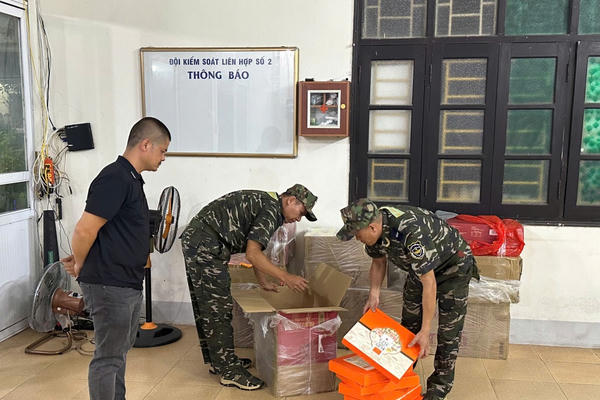 Quảng Ninh xử lý hơn 1.100 vụ buôn lậu, gian lận thương mại trong quý I