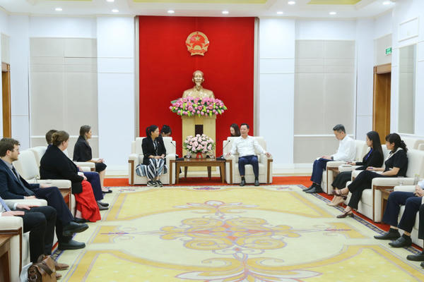 Tăng cường hợp tác giữa Quảng Ninh và các đối tác Ô-xtrây-li-a Tăng cường hợp tác giữa Quảng Ninh và các đối tác Ô-xtrây-li-a