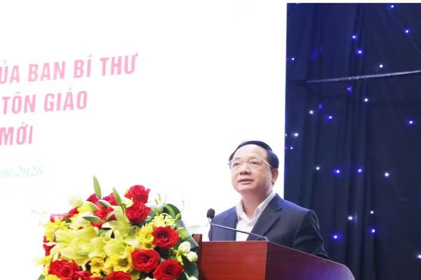 Công tác dân tộc và tôn giáo là vấn đề chiến lược, lâu dài 