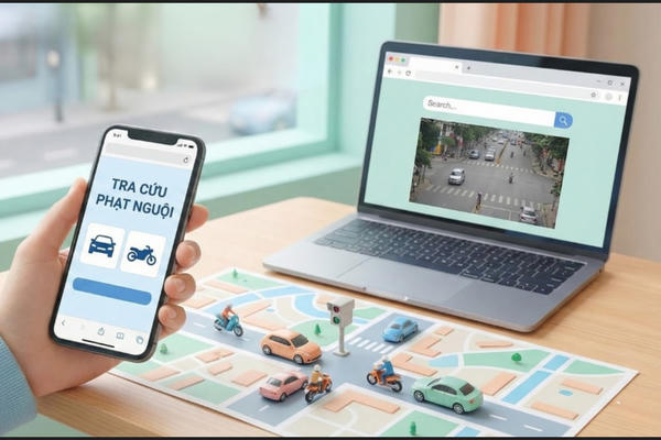 Tháo gỡ bất cập đăng kiểm khi chủ xe đã nộp phạt nguội