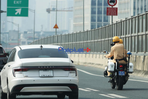 Cục CSTG phản hồi thông tin lan truyền trên mạng xã hội về việc tăng mức xử phạt vi phạm giao thông