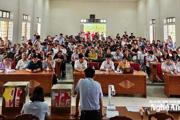 Nghệ An sắp đấu giá 23 khu đất, diện tích hơn 210.000m²