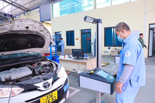 Đề xuất chỉ tra cứu vi phạm qua hệ thống Cục Đăng kiểm để siết dữ liệu, gỡ vướng đăng kiểm
Đề xuất chỉ tra cứu vi phạm qua hệ thống Cục Đăng kiểm để siết dữ liệu, gỡ vướng đăng kiểm