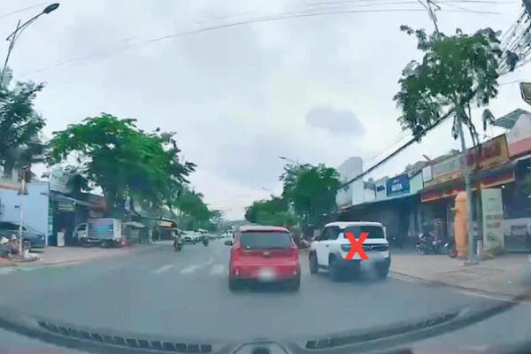 Xử lý loạt vi phạm giao thông tại Đồng Nai qua phản ánh của người dân