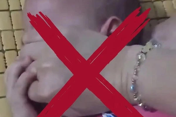 Công an vào cuộc xác minh clip mẹ ruột nhiều lần bịt mũi, miệng khiến con nhỏ 1 tuổi tím tái ở Đắk Lắk