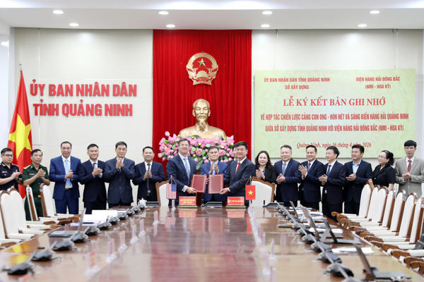 Ký kết hợp tác chiến lược phát triển cảng Con Ong - Hòn Nét