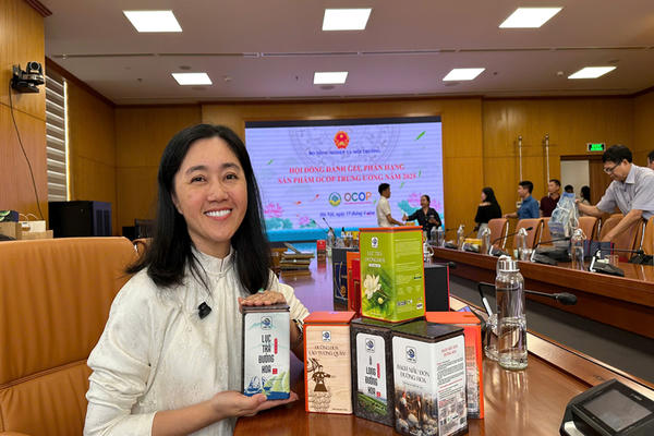 Quảng Ninh có thêm 8 sản phẩm OCOP đạt 5 sao cấp quốc gia