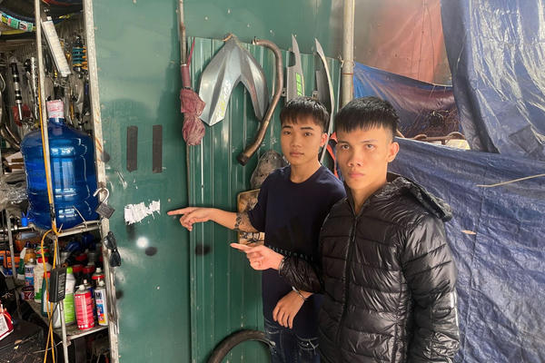 Bắc Ninh: Khởi tố 02 thanh niên tráo mã QR của hàng loạt các cửa hàng