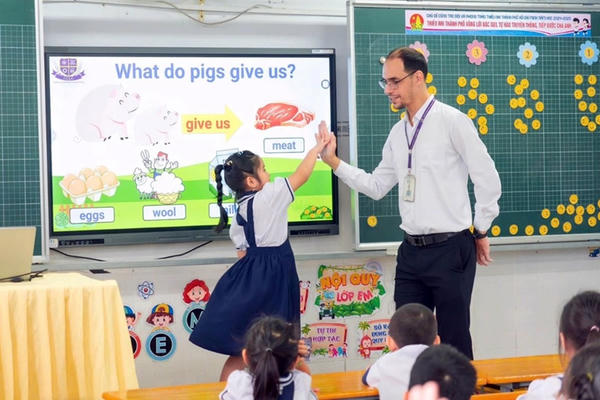 Bộ GD&ĐT ban hành Khung năng lực ngoại ngữ dùng cho Việt Nam