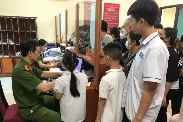 Thanh Hóa hoàn thành cấp căn cước cho 100% học sinh tham gia các kỳ thi năm 2026