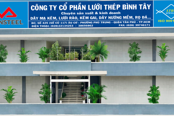 Công ty cổ phần Lưới thép Bình Tây nguy cơ bị huỷ tư cách đại chúng