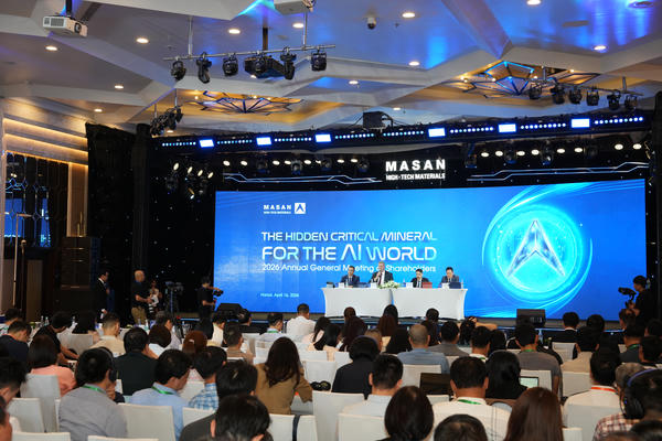 Masan High-Tech Materials hưởng lợi chu kỳ kim loại chiến lược, kỳ vọng tăng trưởng từ AI Masan High-Tech Materials hưởng lợi chu kỳ kim loại chiến lược, kỳ vọng tăng trưởng từ AI