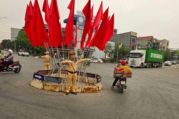 Phân luồng giao thông phục vụ Giỗ Tổ Hùng Vương năm 2026
