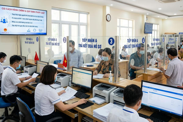 Tập trung tổ chức bộ máy và nâng cao chất lượng công vụ, công chức