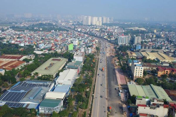 Hà Nội chốt mở rộng quốc lộ 1A lên 90m với 10 làn xe chính Hà Nội chốt mở rộng quốc lộ 1A lên 90m với 10 làn xe chính