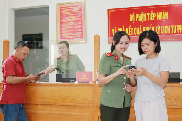 Đề xuất cấp Phiếu lý lịch tư pháp qua VNeID, tích hợp dữ liệu, giảm thủ tục