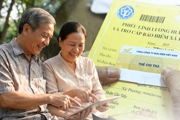 2 phương án điều chỉnh lương hưu, trợ cấp bảo hiểm xã hội, trợ cấp hằng tháng