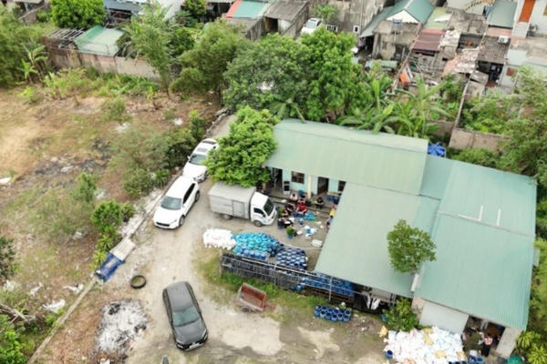 Quảng Ninh phát hiện xưởng giá đỗ dùng chất cấm, thu giữ 4 tấn hàng