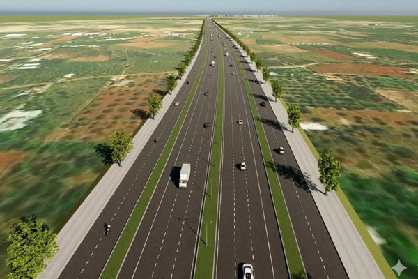 Đề xuất đầu tư hơn 44.000 tỷ đồng làm cao tốc Long Thành – Hồ Tràm, dài trên 42 km