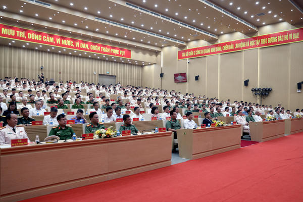 Công an Quảng Ninh kỷ niệm 80 năm Ngày truyền thống 5 lực lượng