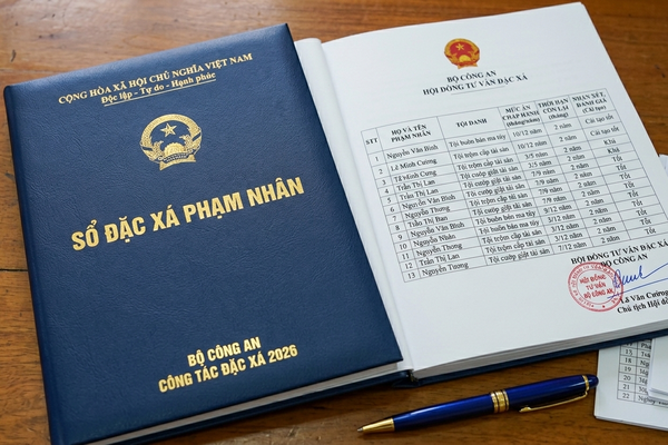 Triển khai thực hiện công tác đặc xá năm 2026