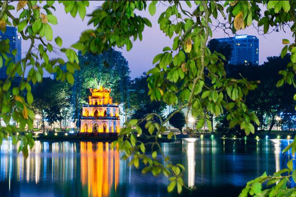 Hà Nội lọt nhóm những thành phố sắc màu nhất thế giới