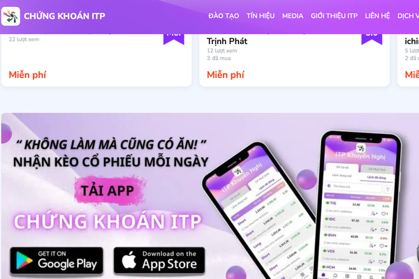 Xử phạt Công ty Cổ phần Đầu tư ITP thực hiện nghiệp vụ kinh doanh chứng khoán khi chưa được cấp phép