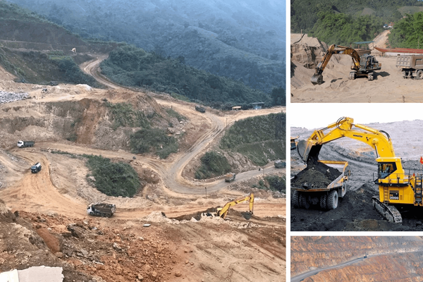 Lào Cai siết chặt hoạt động khai thác, tập kết, vận chuyển khoáng sản 