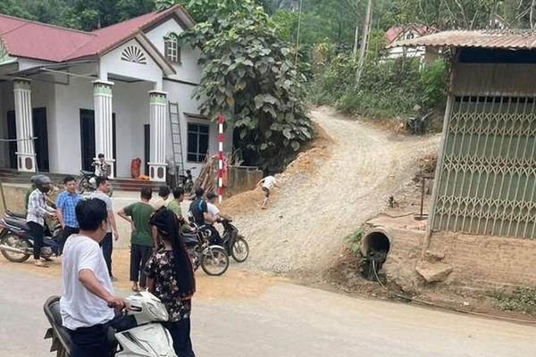 Thi thể bé trai mất tích được tìm thấy ở Lào Cai nghi liên quan đến người cha
