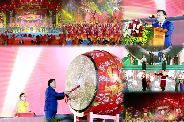 Khai mạc Lễ hội Đền Hùng và Tuần Văn hóa - Du lịch Đất Tổ năm Bính Ngọ 2026