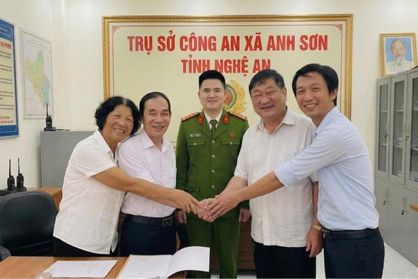 Tình nghĩa xóm giềng gắn kết sau những lời hoà giải thấu tình đạt lý