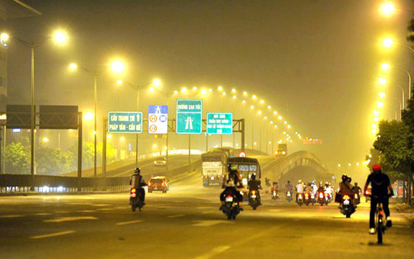 Hà Nội phấn đấu tiết kiệm tối thiểu 30% điện năng đối với lĩnh vực chiếu sáng công cộng