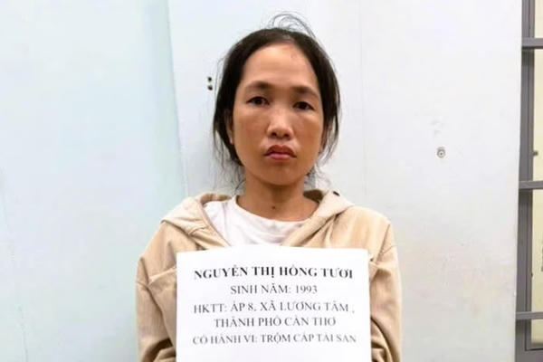 Bắt giữ "nữ quái" đột nhập khu trọ "cuỗm" lượng lớn vàng và trang sức