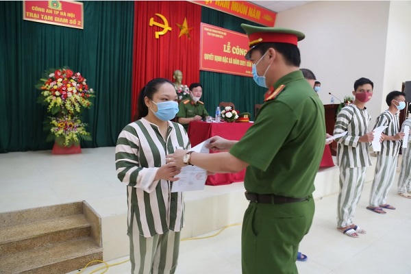 Triển khai thực hiện công tác đặc xá năm 2026