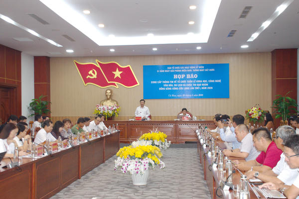 Sẵn sàng cho Tuần lễ Khoa học, Công nghệ – Văn hóa, Du lịch và Cuộc thi “Gạo ngon ĐBSCL” lần thứ I