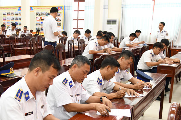 Bộ Tư lệnh Vùng Cảnh sát biển 3 khai mạc kiểm tra trình độ kỹ năng nghề năm 2026