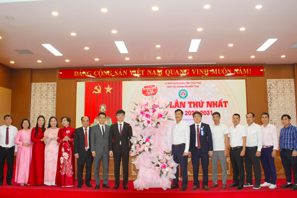 Hiệp hội Doanh nghiệp tỉnh Phú Thọ sẵn sàng cho Đại hội lần thứ I: Kiện toàn tổ chức, định hình vai trò “cầu nối” pháp lý và phát triển
