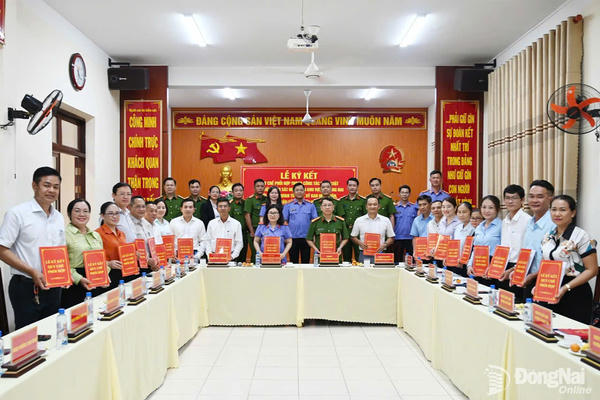 VKSND Khu vực I - Đồng Nai: Ký kết 5 quy chế phối hợp trong công tác pháp luật