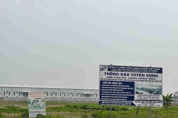 Hưng Yên siết tiến độ, xem xét thu hồi dự án khu - cụm công nghiệp chậm triển khai