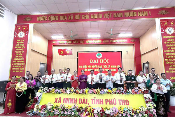 Đại hội Đại biểu Hội Người cao tuổi xã Minh Đài lần thứ nhất, nhiệm kỳ 2026 – 2031