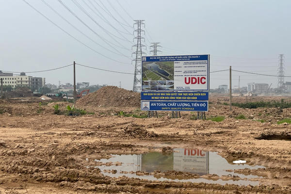 Yêu cầu đảm bảo an toàn, tiến độ tại dự án hồ điều hòa Yên Nghĩa