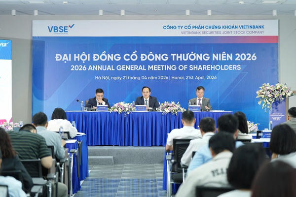 ĐHĐCĐ 2026 Chứng khoán VietinBank (CTS): Đẩy mạnh mảng cốt lõi, chuẩn bị nền tảng giao dịch tín chỉ carbon