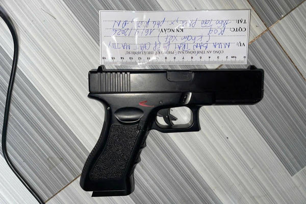 Triệt phá đường dây ma túy quy mô lớn ở Đồng Nai, thu giữ 4 khẩu súng và 18 viên đạn