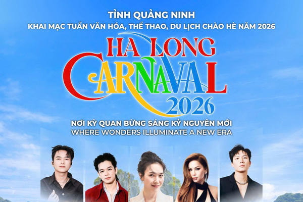 Phát hành 20.000 vé mời tham dự Carnaval Hạ Long 2026