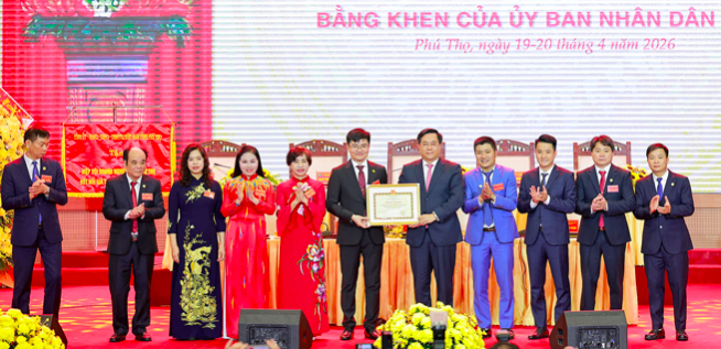 Hiệp hội Doanh nghiệp Phú Thọ khẳng định vai trò cầu nối, thúc đẩy phát triển kinh tế địa phương
