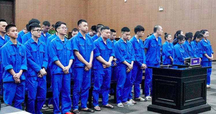 Cựu phó chủ tịch phường nhận án 7 năm tù vì tổ chức "bay lắc"