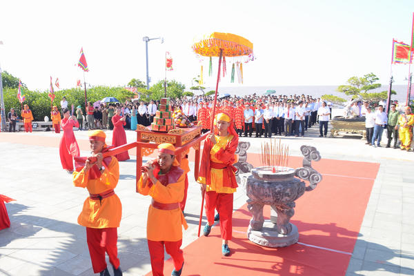 Thành kính tri ân Đức Quốc Tổ Lạc Long Quân nơi địa đầu cực Nam Tổ quốc