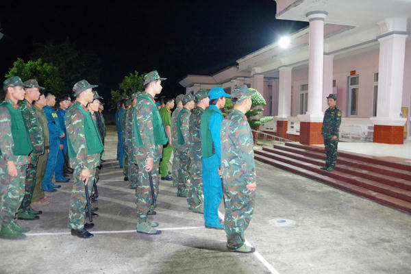 Đồng Nai: Xuyên đêm tuần tra, đảm bảo an ninh trật tự trên địa bàn