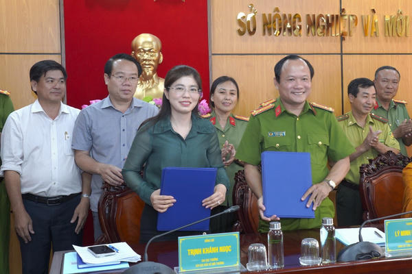 Cà Mau: Nâng cao chất lượng phối hợp liên ngành trong bảo vệ động vật hoang dã và nguồn lợi thủy sản