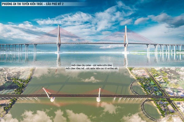 TP HCM thúc tiến độ dự án cầu Phú Mỹ 2 hơn 23.000 tỉ đồng, kết nối Đồng Nai